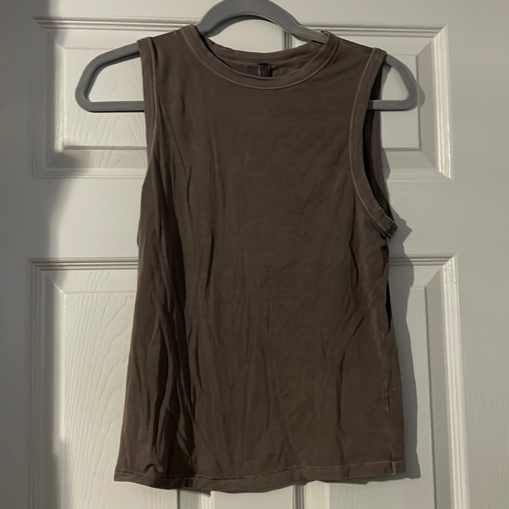 Skims tank top.